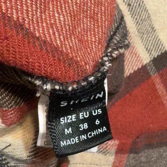 Plaid Mini Skirt_great for Fall - Picture 6 of 7